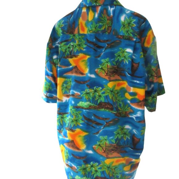 NWT, Men's Kennington Ltd California Hawaiian Style Shirt in Sz X-Large - Picture 5 of 6